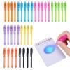 QANIY Bulk Invisible Ink Pens for Kids (36Pcs) with UV Light, Spy Kit Secret Message Markers, Summer Camp Activities & Road Trip Toys, Back to School Classroom Prizes & Party Favors view 1