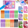 QANIY 36 Pcs Invisible Ink Pens with UV Light & 36 Pcs Notebooks, Spy Kit Secret Message Markers for Kids, Classroom Prizes & Party Favors, Magic Writing Set for Summer Camp Activities view 1