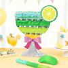 WERNNSAI Cocktail Pinata - Martini Party Decorations Bow Tini Margarita Pinata with Blindfold and Stick for Women A Tiny Bit Older Birthday Decorations Bridal Shower Bachelorette Wedding Supplies view 2