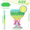 WERNNSAI Cocktail Pinata - Martini Party Decorations Bow Tini Margarita Pinata with Blindfold and Stick for Women A Tiny Bit Older Birthday Decorations Bridal Shower Bachelorette Wedding Supplies view 3