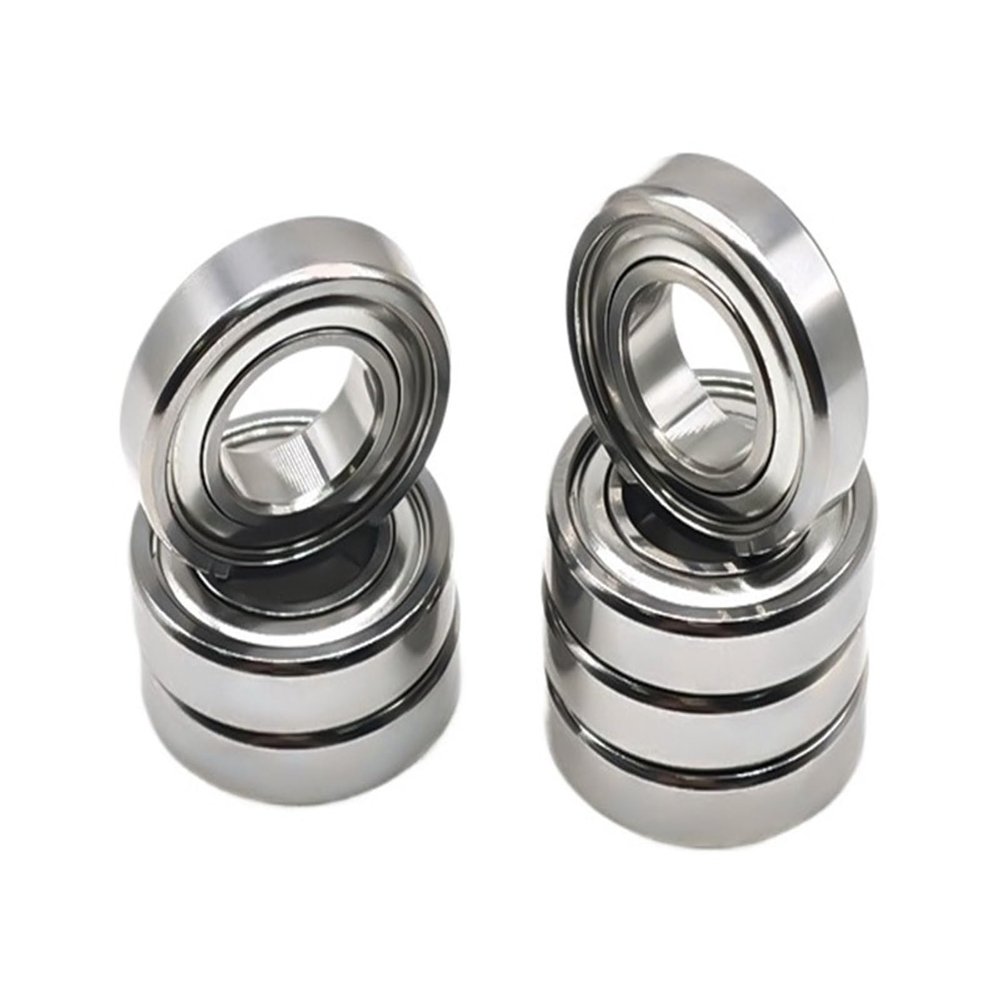 10PCS S6800ZZO20W5 10X20X5 mm Bearing ABEC-7 Bearings AISI440C