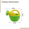 Tressify Watering Can Set 12 Pcs For Little Ones, Plastic Multi-Color, Bathing And Beach Play Garden Education Parties view 3
