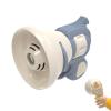 Hilarious Costume Projector & Voice Changer Speaker, Prank Voice Props Can Record Audio, Transformation Projector Speaker, Handheld Projector Bag Charm, Noisy Toys for Boys and Girls (Blue) view 1