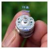 RXDNOZNNK PM15S-020 2-Phase 4-Lead 15mm Diameter Stepper Stepping Electronic Starter Rare Earth Rotor 18 Degrees view 2