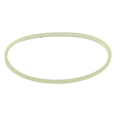 Gear Tooth Drive Belt for FR770/FR900/FR980 Continuous Sealing Machine, Transparent Lathe Belt Accessory Replacement Part for Mini Parts Drive Timing Geared(420mm Gear Belt)