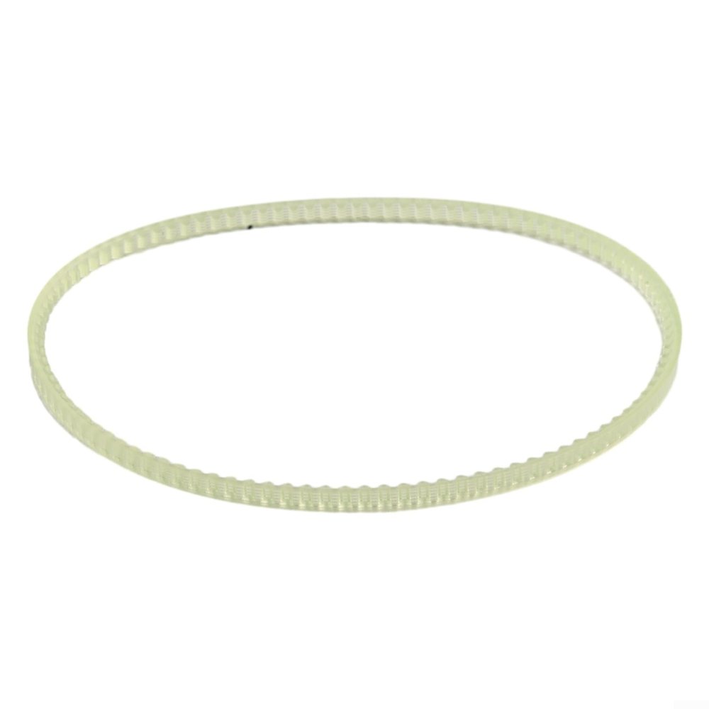 Gear Tooth Drive Belt for FR770/FR900/FR980 Continuous Sealing Machine, Transparent Lathe Belt Accessory Replacement Part for Mini Parts Drive Timing Geared(420mm Gear Belt)