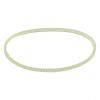 Gear Tooth Drive Belt for FR770/FR900/FR980 Continuous Sealing Machine, Transparent Lathe Belt Accessory Replacement Part for Mini Parts Drive Timing Geared(420mm Gear Belt) view 1