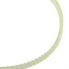 Gear Tooth Drive Belt for FR770/FR900/FR980 Continuous Sealing Machine, Transparent Lathe Belt Accessory Replacement Part for Mini Parts Drive Timing Geared(420mm Gear Belt) view 3