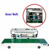 Gear Tooth Drive Belt for FR770/FR900/FR980 Continuous Sealing Machine, Transparent Lathe Belt Accessory Replacement Part for Mini Parts Drive Timing Geared(420mm Gear Belt) view 4