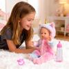 12 Inch Baby Dolls with Unicorn Clothes In Gift Box, With Doll Accessories Unicorn Onesie Clothes Feeding Bottle Pacifier Blanket, Play Set Toy for 3 4 5 6 Years Toddlers, Christmas Birthday Ideal view 2
