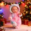 12 Inch Baby Dolls with Unicorn Clothes In Gift Box, With Doll Accessories Unicorn Onesie Clothes Feeding Bottle Pacifier Blanket, Play Set Toy for 3 4 5 6 Years Toddlers, Christmas Birthday Ideal view 3