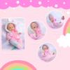 12 Inch Baby Dolls with Unicorn Clothes In Gift Box, With Doll Accessories Unicorn Onesie Clothes Feeding Bottle Pacifier Blanket, Play Set Toy for 3 4 5 6 Years Toddlers, Christmas Birthday Ideal view 4