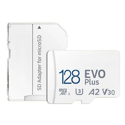 SHUAIBM for Micro for SD for EVO Plus UHS-I 64GB 128GB 256GB 512GB U3 A2 V30 TF for SDXC Memory Card Camera for DJI Phone(128G- U3 4K)