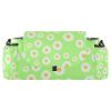 CZXW Baby Stroller Bag Daisy Light Green Stroller Caddy Organizer Bag with Adjustable Straps Non-slip Hook Large Storage for Strollers view 1
