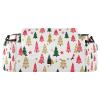CZXW Baby Stroller Bag Cute Christmas Trees Stroller Caddy Organizer Bag with Adjustable Straps Non-slip Hook Large Storage for Strollers view 1