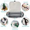 CZXW Baby Stroller Bag Cute Christmas Trees Stroller Caddy Organizer Bag with Adjustable Straps Non-slip Hook Large Storage for Strollers view 2