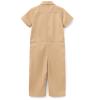 GRANDWISH Kids Coveralls for Boys Girls, Baby Mechanic Boiler Suit Costume Jumpsuit Khaki 3T view 4