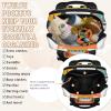 Shoblo Sunglasses Cats Diaper Bag Backpack for Travel, Waterproof Diaper Bag with Insulated Bottle Pockets & USB Port, Large Capacity Baby Bag for Moms & Dads view 4