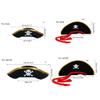 Halloween Party Tricorn Hats Masquerade Cosplay Accessory For Halloween Masquerade Hat Children Pirate Hat view 3