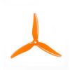 10Pairs GF Hurricane 51466 MCK V2 5inch CW CCW 3-Blade Propeller Gray/Pink for 2207-2306 Brushless Motor FPV Drones Parts (51466 Orange 10Pairs) view 1