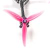10Pairs GF Hurricane 51466 MCK V2 5inch CW CCW 3-Blade Propeller Gray/Pink for 2207-2306 Brushless Motor FPV Drones Parts (51466 Orange 10Pairs) view 2