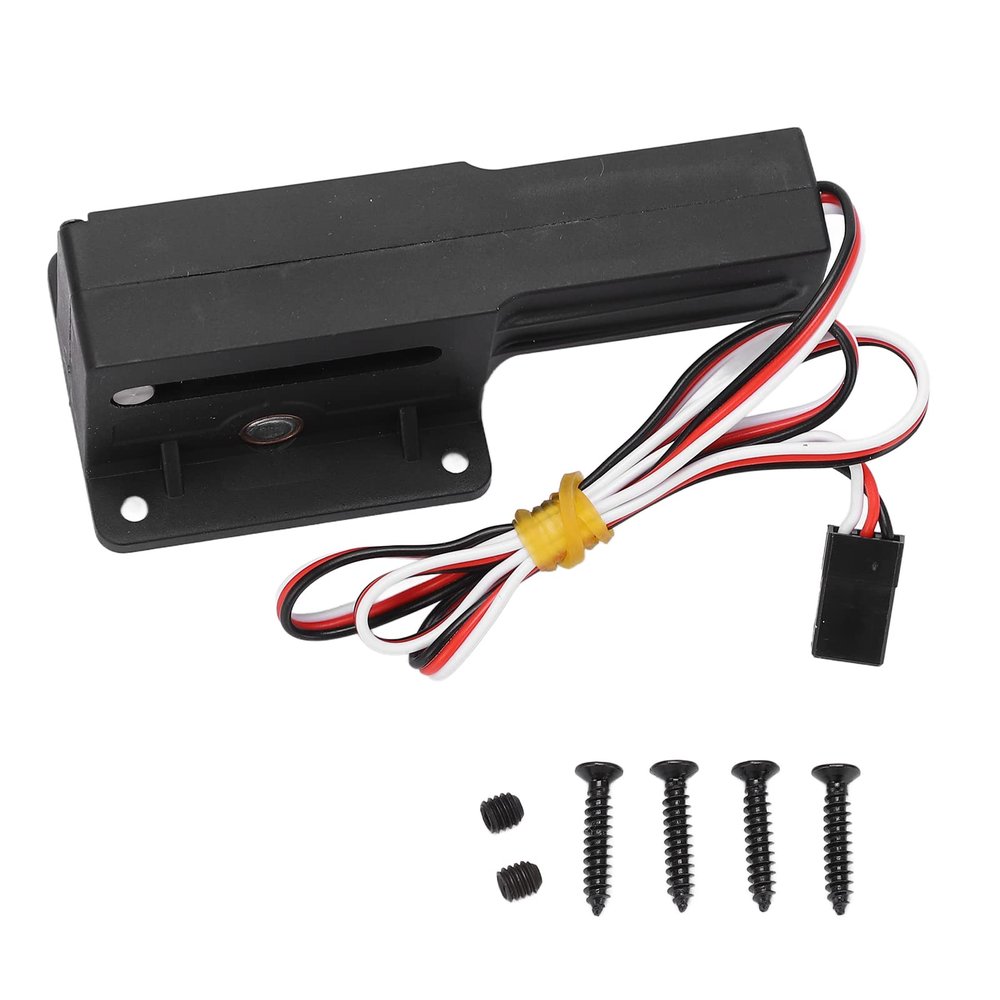 Grcfumo Electric Retractable Landing Gear, Rc Plane Landing Gear, RC Plane Trunnion for 1. Model RC Aircraft Fixed Wing Plane Toy
