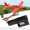 Grcfumo Electric Retractable Landing Gear, Rc Plane Landing Gear, RC Plane Trunnion for 1. Model RC Aircraft Fixed Wing Plane Toy view 2