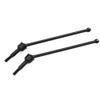 2pcs Steel Metal Drive Shaft Driveshaft Compatible with RC Car Parts 1 10 Scale Models Rlaarlo Omni Terminator for Part Number 8K1927225B view 1