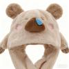 Capybara Hat, Moving Ear Headpiece, Cute Animated Design with Warm Fleece Material and Comfortable Fit Great for Fun Events and Dress Up, Ideal School Plays view 4