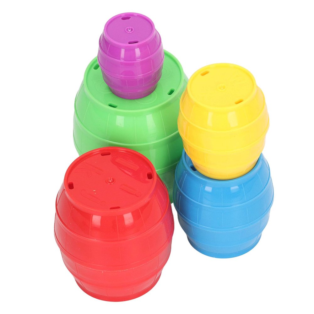 Aqur2020 Nesting Cups for, Safe Brain Training Toys, Interactive Education for, Set of 10 Stacking Cups