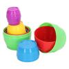 Aqur2020 Nesting Cups for, Safe Brain Training Toys, Interactive Education for, Set of 10 Stacking Cups view 4