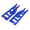 2Pcs RC Front r Swing Arm Aluum y, CNC Machining Weight 1/6 RC Truck Swing Arm, Front r Suspen for 1/6 RC Truck, Includes 6 Pins (Dark Blue) view 2