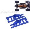 2Pcs RC Front r Swing Arm Aluum y, CNC Machining Weight 1/6 RC Truck Swing Arm, Front r Suspen for 1/6 RC Truck, Includes 6 Pins (Dark Blue) view 3