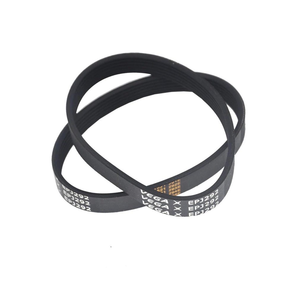 1PCS EPJ292 V-Belt 3/4/5/6 Ribs for RC Engine Drive Belt(1Piece EPJ292 5Rib)