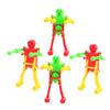 KESYOO 4pcs Wind Up Dancing Robot for Adults Windup for Creative Play and Social Skills Development Birthday and Christmas Random Color view 1
