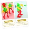KESYOO 4pcs Wind Up Dancing Robot for Adults Windup for Creative Play and Social Skills Development Birthday and Christmas Random Color view 3