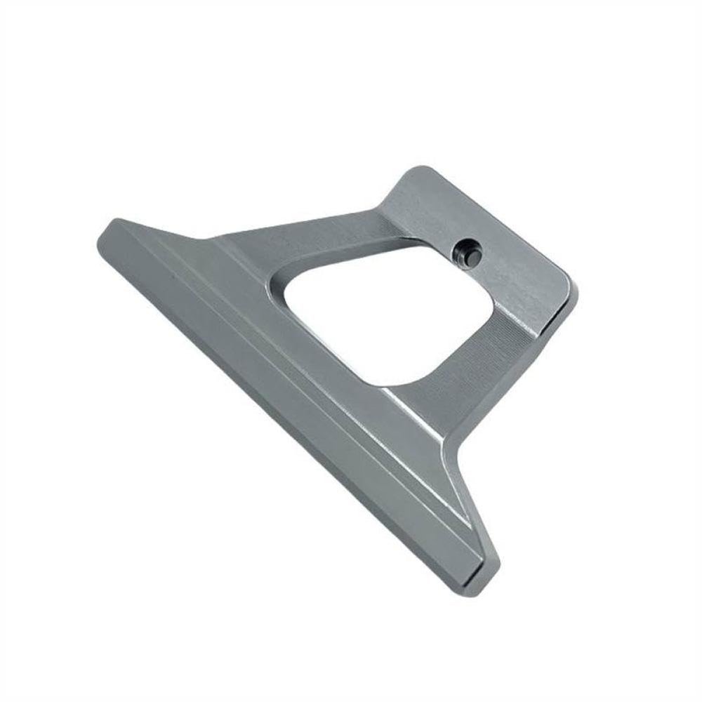 1/14 14210 14209 RC Car Metal Upgrade OP Accessories Parts Rear Bumper Collision Prevention Compatible with RC Car Parts 1 10 Scale Models(Dark Grey)