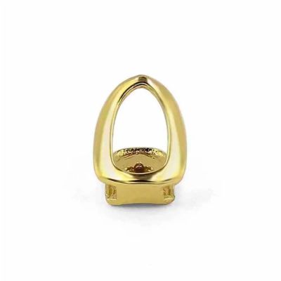 Gold Tooth Cap 10 PCS Hip Hop Rapper Single Shackle Teeth Cap Top Bottom Dental Braces Hollow For Teeth Mouth(Color 01)
