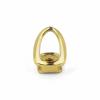 Gold Tooth Cap 10 PCS Hip Hop Rapper Single Shackle Teeth Cap Top Bottom Dental Braces Hollow For Teeth Mouth(Color 01) view 1