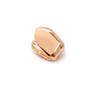 Gold Tooth Cap 10 PCS Classic Single Glossy Teeth Cap Gold Silver Rose Color Tooth Caps for Women Men Jewelry For Teeth Mouth(Rose Gold) view 1