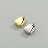 Gold Tooth Cap 10 PCS Classic Single Glossy Teeth Cap Gold Silver Rose Color Tooth Caps for Women Men Jewelry For Teeth Mouth(Rose Gold) view 2