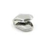 Gold Tooth Cap 5 PCS Fit Gold Plated HipHop Single Tooth Cap Top Bottom Dental Grill Teeth Caps For Teeth Mouth(Silver) view 1