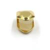 Gold Tooth Cap 5 PCS Fit Gold Plated HipHop Single Tooth Cap Top Bottom Dental Grill Teeth Caps For Teeth Mouth(Silver) view 3