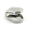 Gold Tooth Cap 5 PCS Fit Gold Plated HipHop Single Tooth Cap Top Bottom Dental Grill Teeth Caps For Teeth Mouth(Silver) view 4