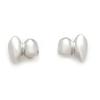 Gold Tooth Cap 10 PCS Double Glossy Hip-Hop Tooth Grills Halloween Gift Punk Jewelry Mouth Teeth For Teeth Mouth(Silver) view 1