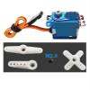 10.0KG Torque Steel Gear 30E Fixed Wing turbojet Aircraft Glider Digital servo(Glider servo) view 2