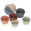 Aqur2020 Colorful Stacking Cups, 8 Pieces, Educational Toys for Toddlers, Bath and Water Play, ABS Material view 2