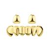Gold Tooth Cap 5 SET Gold Silver Color DIY Top Bottom Glossy Teeth Hip Tooth Caps For Teeth Mouth(Gold Color) view 1
