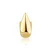 Gold Tooth Cap 4 PCS Fashion Vampire Fangs Teeth Hip Hop 14K Gold Plated Single Tooth Caps For Teeth Mouth(Gold Bottom) view 1