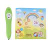 Aqur2020 Interactive Learning Pen Book, Learning Toys with Sound for Toddlers and Electric Reading Pen Book view 1